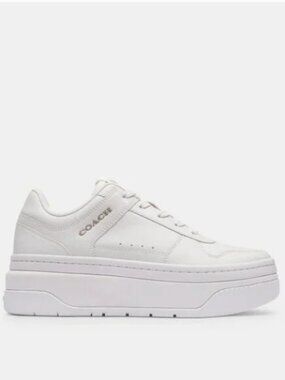 🤍 Coach | Platform Sneaker